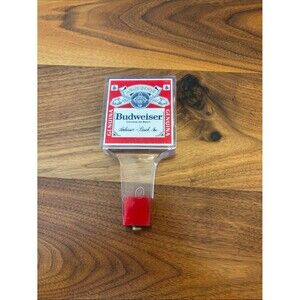 Budweiser Beer Tap Handle 6”